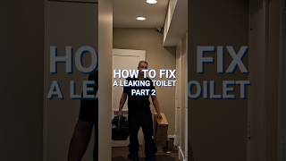 How to Fix Leaking Toilet Part 2 [upl. by Etiam17]