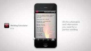 Welding Calculator  Application Overview [upl. by Halilak911]