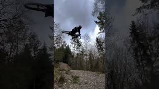 BIG jumps  BIG style at DYFI Bike Park 🇬🇧 looseriders freeride mtb mountainbike dyfi mtblife [upl. by Esten]