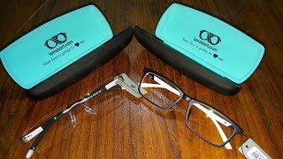 My Free Lenskart Glasses Arrived  Full Detail  Unboxing and Review [upl. by Neved]