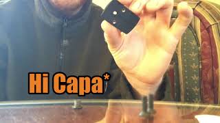 DCI Guns RMR Mount InstallationUnboxing TM Hi Capa 43 [upl. by Ocirederf]