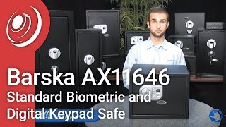 Barska AX11646 Standard Biometric and Digital Keypad Safe [upl. by Wernick]