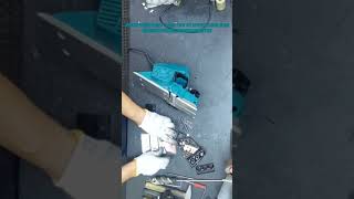 Makita Power Planer 82mm 1902 DIY Replace Planer Blade powertoolsclinic maketoolsbetter [upl. by Travax]