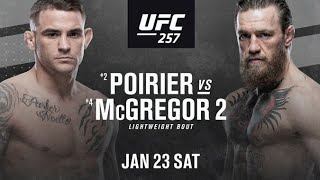 UFC 257 Poirier vs Mcgregor 2 Trailer [upl. by Crosby]