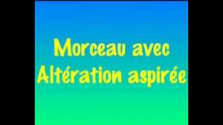 Méthode harmonica cool Exercice avec altération aspirée [upl. by Ylellan]