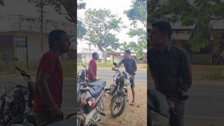 Wait for end 😲😂 shorts kcindian bike mechanic comedy friends funny trending viralnow [upl. by Tal857]