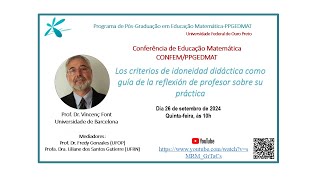 Los criterios de idoneidad didáctica como guía de la reflexión de profesor sobre su práctica [upl. by Zandt]