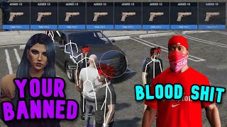 I supplied over 1000 guns to ethugs on gta rp [upl. by Cutlerr]