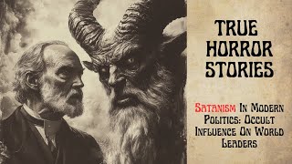 True Horror Stories Is SATANISM Controlling Modern Politics Audiobook  Scary Stories [upl. by Aronoel]