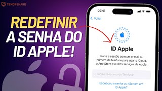 ✅2024 REDEFINIR a Senha do ID Apple se Você ESQUECEU [upl. by Rafaellle]