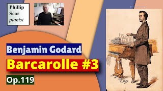 Benjamin Godard 3rd Barcarolle Op105 [upl. by Puto]