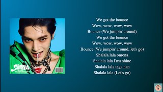 TAEYONG SHALALA easy lyrics  Real Easy Lyrics [upl. by Anot]