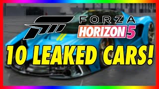 20 NEW CARS COMING TO FORZA HORIZON 5 OFFICIAL LEAK NEW DLC AND SERIES 3132 [upl. by Haugen]