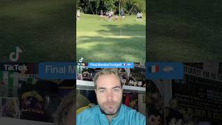 Lío en la final del Mundial de Footgolf🇦🇷🇫🇷 [upl. by Ayeka]