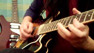 Gibson ES 339  Cornford Roadhouse 30 low volume [upl. by Alexa775]