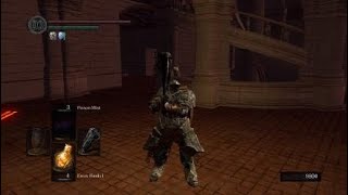 Dark souls Remastered Anor Londo Archers Cheese  Poison Arrows and Havels Gear Location [upl. by Ecnarf]