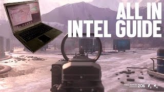 MWR quotAll Inquot Intel Location Guide  Modern Warfare Remastered Campaign Intel 2728 [upl. by Nyletak373]