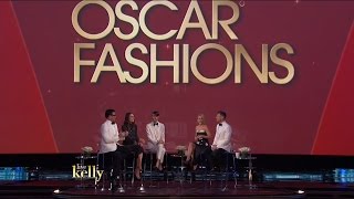 LIVEs Fashion Panel Picks the Best Oscar Dresses [upl. by Barton488]