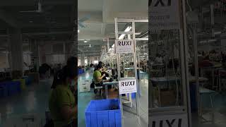 喇叭裤打底裤工厂供应商制造商 Ruxi cna011 [upl. by Towers]