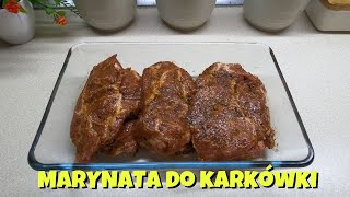 Najlepsza MARYNATA do karkówki 🥩  PALCE LIZAĆ [upl. by Eidua]