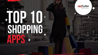 Top 10 Best Free Online Shopping Apps For 2022 [upl. by Ordnael18]