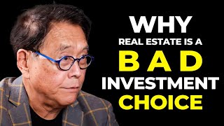 Why Real Estate Is a Bad Investment Choice [upl. by Hootman362]