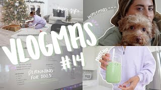 IS THIS WHITMAS 14  Matcha JournalingPlanning for 2023 Visiting Whitney amp building a sauna [upl. by Ydoow214]