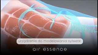 Air Essence stymulator mięśni HIEMT [upl. by Ardnola]