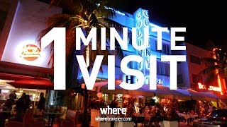 1Minute Visit  Miami [upl. by Shirleen]