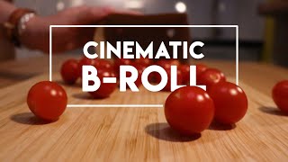 Cinematic BROLL  Salad Making  Canon 77D [upl. by Israeli]