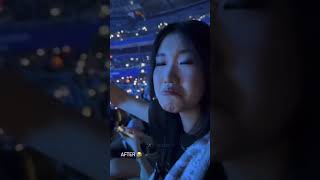 Felixs Sister Olivia reaction to Maniac Sydney Concert before and after [upl. by Haimarej]