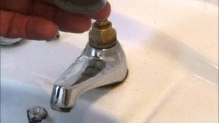 Changing a Tap Washer [upl. by Keyes]