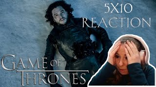 SHAME SHAME Game of Thrones 5x10 quotMothers Mercyquot Reaction [upl. by Lamprey]