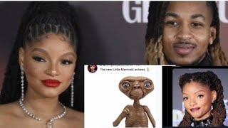 ddg GOES OFF on elijah schaffer for saying Halle bailey looks like an ALIEN👽 ddg hallebailey [upl. by Iras343]