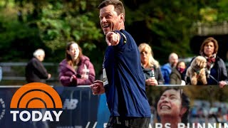 Willie Geist Runs In New York City Marathon [upl. by Dani]