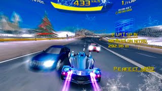 Asphalt 8 Tramontana XTR Near Misses In Iceland [upl. by Aneekahs854]