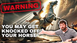 WARNING You May Get Knocked Off Your Horse [upl. by Berl]