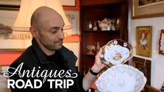 Catherine Southon and Serhat Ahmet  Day 3 Season 23  Antiques Road Trip [upl. by Lindner]