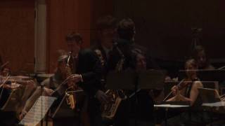 Glazunov Saxophone Concerto 12 [upl. by Lucic]