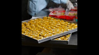 हलवासन मिठाई कैसे बनती है  Making process of Khambhats Famous Halvasan Sweet  Unbox Factory [upl. by Cannice]