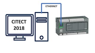 Citect 2018 communication with Schneider TM200 PLC [upl. by Aruabea]