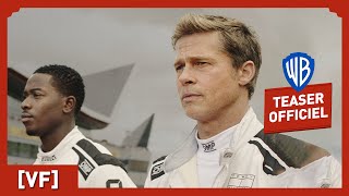 F1  Teaser Officiel  Brad Pitt Javier Bardem Joseph Kosinski Kerry Condon [upl. by Shotton]