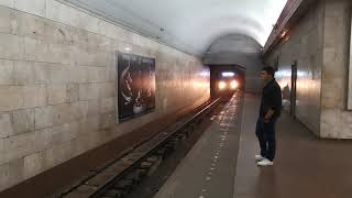 Catching the Tbilisi Metro Georgia [upl. by Orofselet]