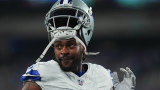 Cowboys CB Trevon Diggs suffered a leg injury during today’s practice [upl. by Burrus]