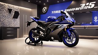 2025 Yamaha R15 V5 The Ultimate Sportbike Experience Unveiled [upl. by Tiffanie120]