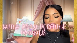 Wind Song Powder Perfume ✨ Old Luxury Vibes smellgood powder perfumereview [upl. by Camilla984]