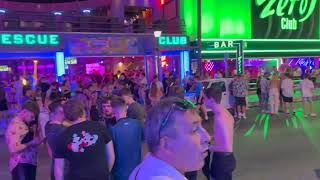 NIGHTLIFE Laganas Zante June 9th 2022 [upl. by Charity697]