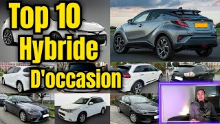 TOP 10  VOITURE HYBRIDE PAS CHER ET FIABLE  Meilleure voiture hybride occasion  hybride [upl. by Heimer936]