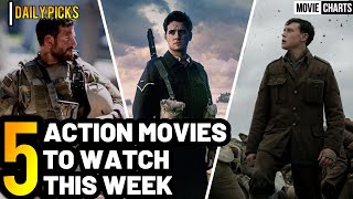 Top 5 Best MILITARY War Action Movies You Must Watch in 2024 [upl. by Pasco]