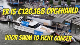 SWIM TO FIGHT CANCER MET DE ENJOY LIFE IN DORDRECHT 200 YACHT VLOG [upl. by Adriane]